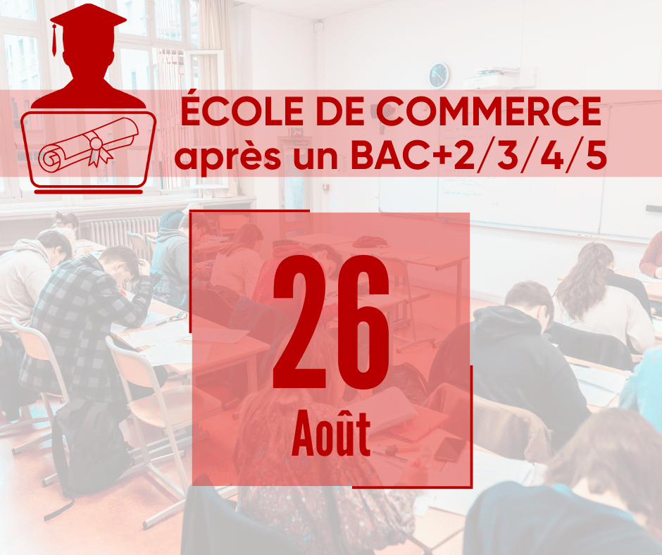 [AST] Intégrer une école de commerce en 2026 : comment se préparer efficacement dès maintenant ?