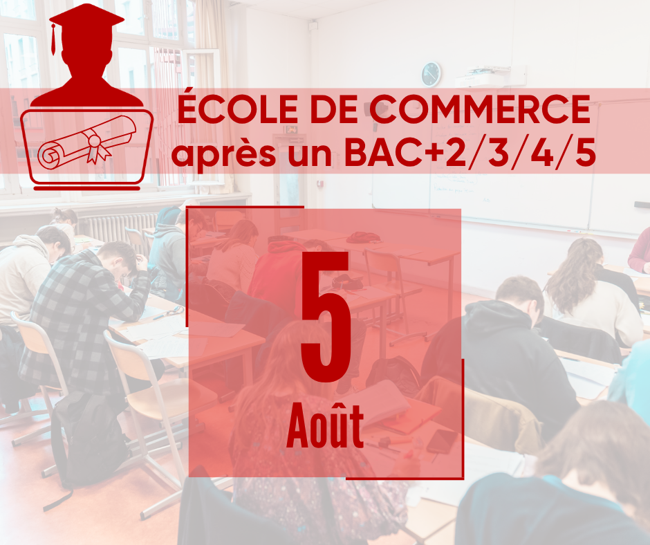 [AST] Intégrer une école de commerce en 2027 : comment se préparer efficacement dès maintenant ?