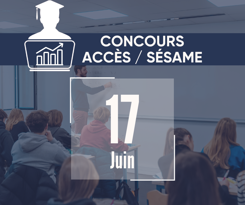 [Accès &amp; Sésame] Intégrer une école de commerce post-bac en 2027