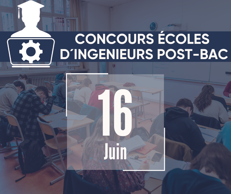 [Écoles d&rsquo;ingénieurs post-bac] Comment réussir les concours 2027 ?