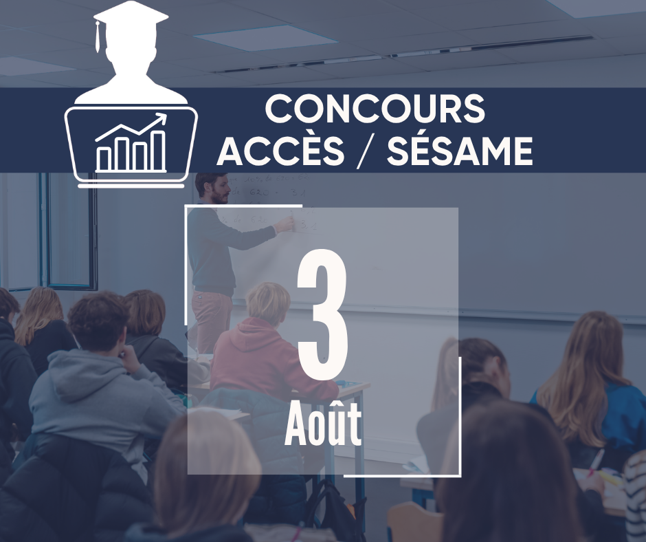 [Accès &amp; Sésame] Conseils inédits sur les concours des écoles de commerce post-bac en 2027