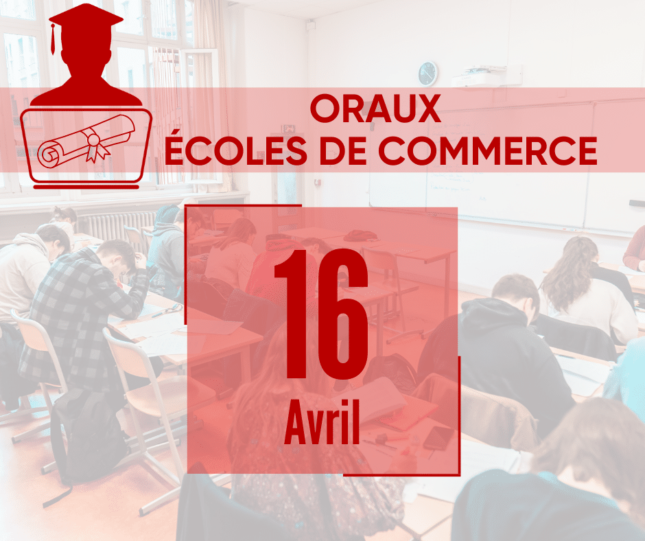 ORAUX ACCÈS &#038; SÉSAME 2025
