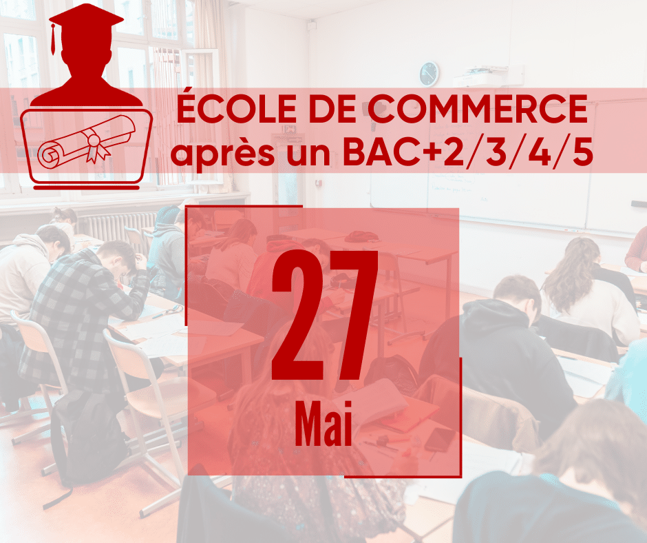[AST] Intégrer une école de commerce en 2026 : comment se préparer efficacement dès maintenant ?