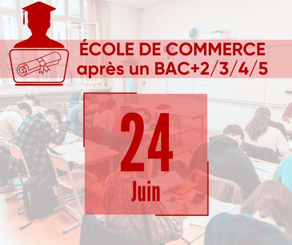 [AST] Intégrer une école de commerce en 2026 : comment se préparer efficacement dès maintenant ?