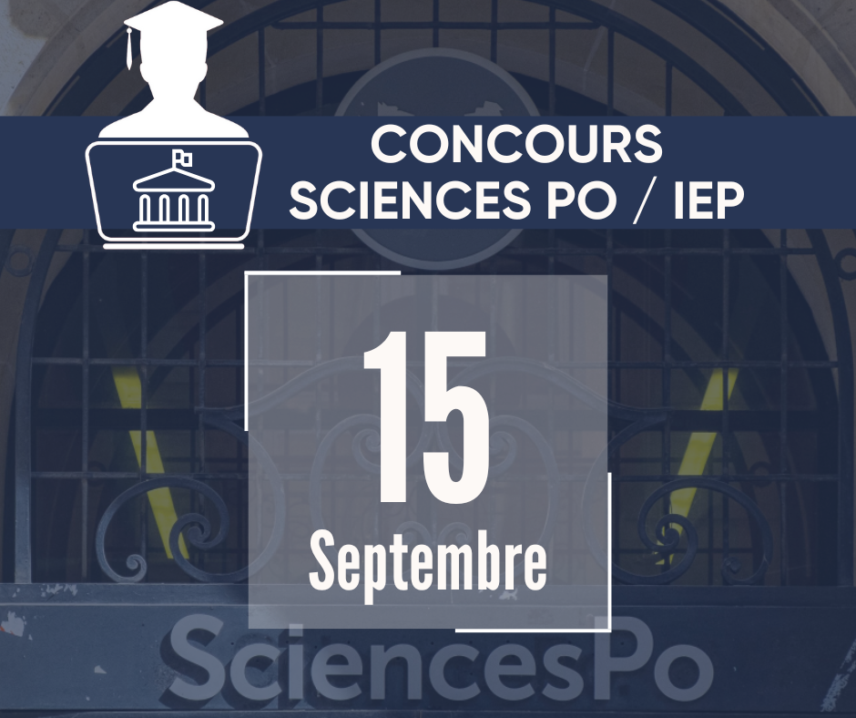 Préparation au concours Sciences Po Paris - PGE PGO